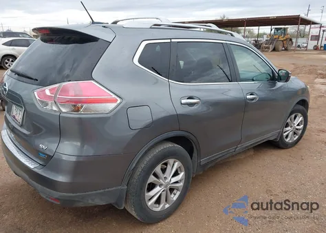 2014 Nissan Rogue Sv from USA, damaged, VIN 5N1AT2MT1EC861507